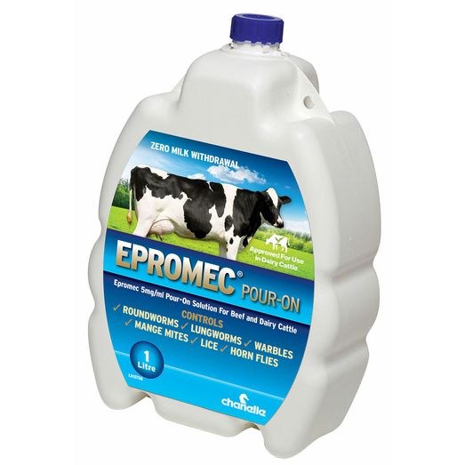 Chanelle Epromec Pour-On Solution 5 Mg