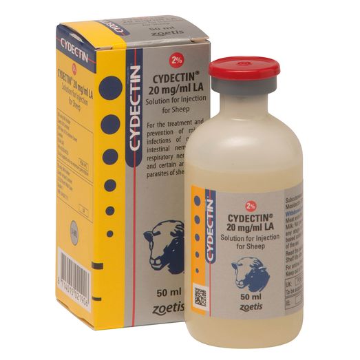Zoetis Cydectin 2% LA For Sheep