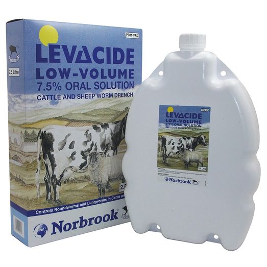 Buy Norbrook Levacide Low-Volume Worming Drench from £50.53