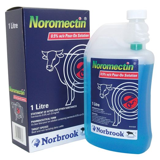 Norbrook Noromectin Pour-On For Cattle