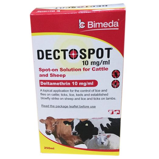 Bimeda Dectospot Spot-On Solution