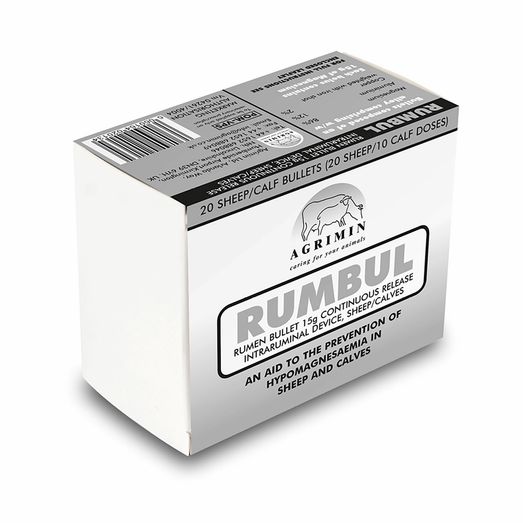 Agrimin Rumbul Bullets Sheep &amp; Calves