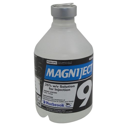 Norbrook Magniject 9 Solution For Sheep &amp; Cattle