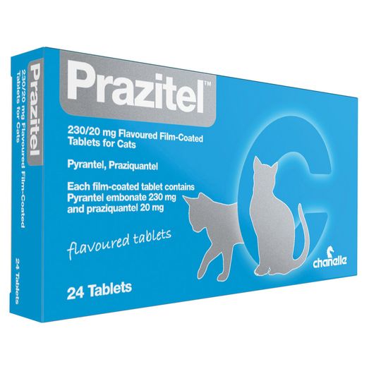 Chanelle Prazitel Flavoured Cat Wormer Tablets