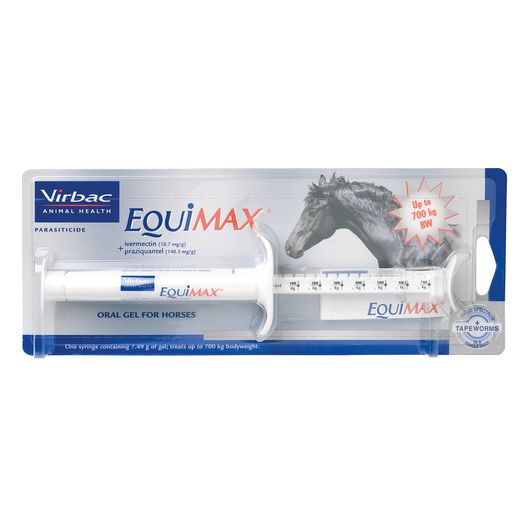 Virbac Equimax Combination Horse Wormer Gel