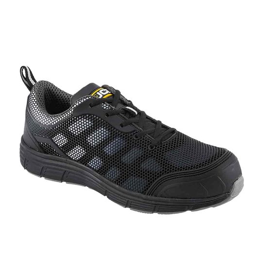 JCB Cagelow Black Safety Trainer S1P SRC