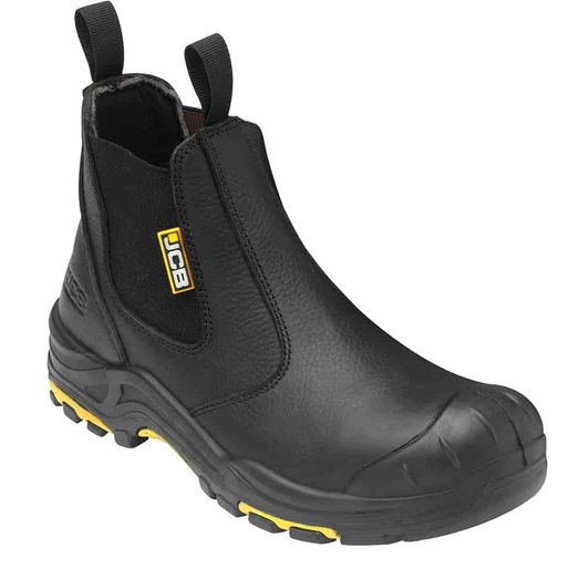 JCB Dealer Black Safety Boot S3 HRO SRC