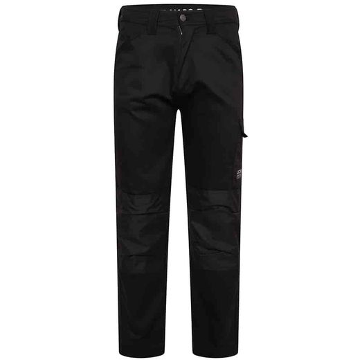 JCB Essential Black Cargo Trouser