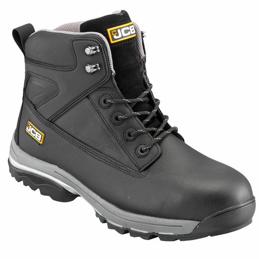 JCB Fast Track Black Safety Boot S3 WR SRA