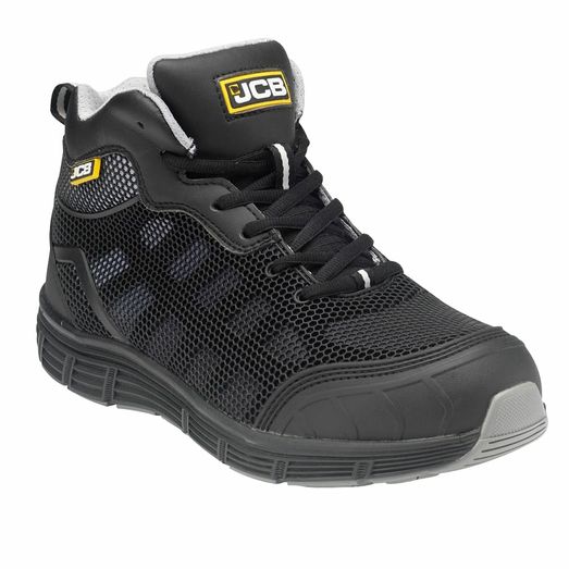 JCB Hydradig Black Safety Boot S1P SRC