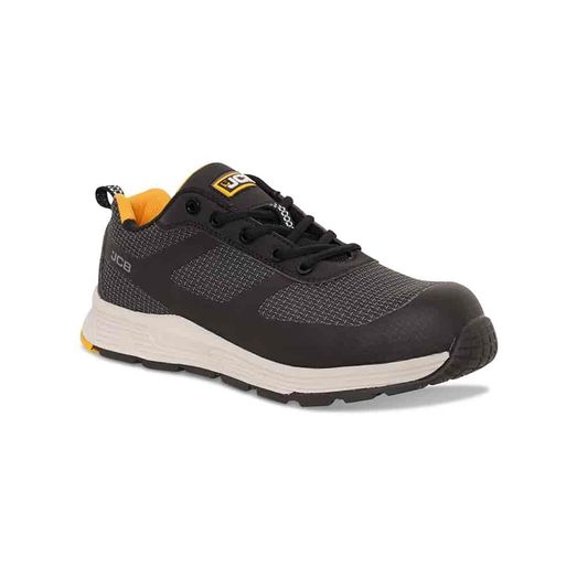 JCB Spark Black Safety Trainer S3 SRC