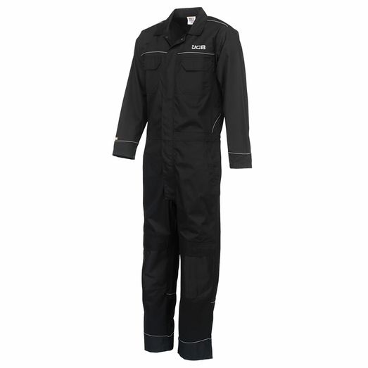JCB Trade Black Coverall Tall