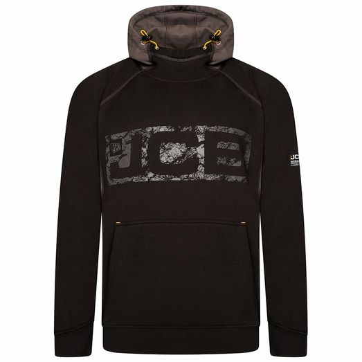JCB Trade Black Horton Hoodie