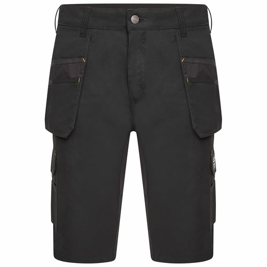 JCB Trade Black Hybrid Stretch Shorts