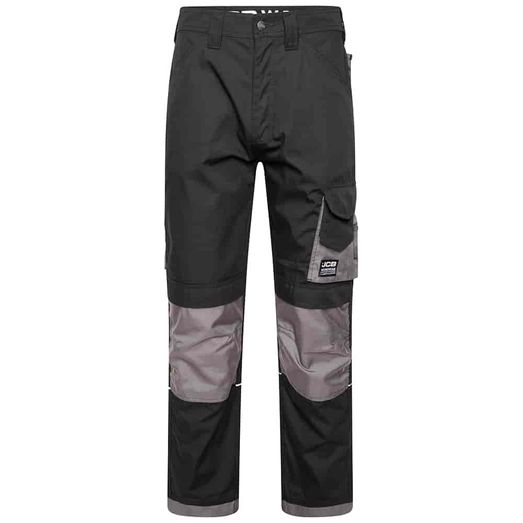 JCB Trade Black Rip Stop Trouser