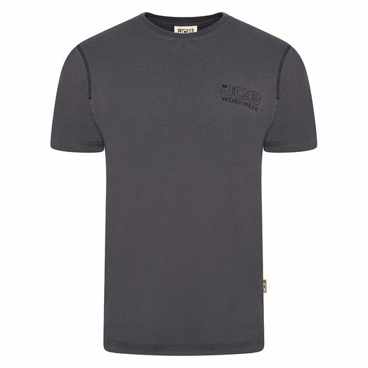 JCB Trade Steel Blue Work T-Shirt