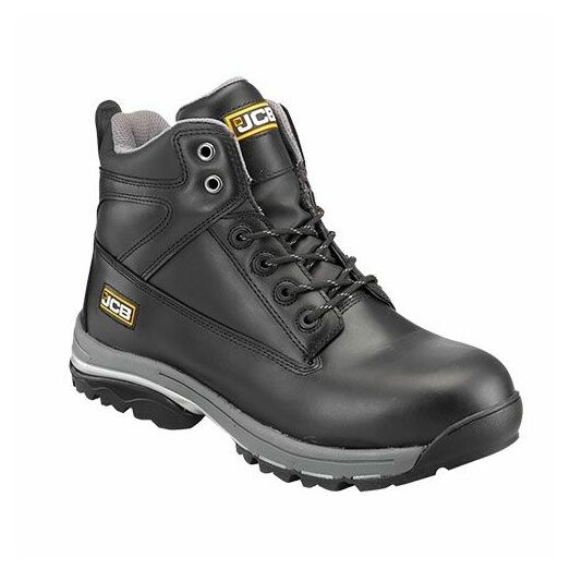 JCB Workmax Black Safety Boot S1P SRA