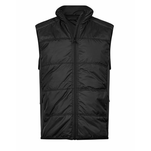 Tee Jays Hybrid-Stretch Bodywarmer Black/Black