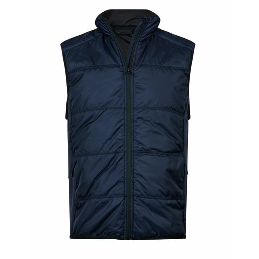 Tee Jays Hybrid-Stretch Bodywarmer Navy/Navy
