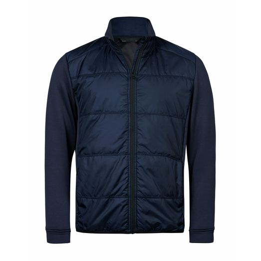 Tee Jays Men's Hybrid-Stretch Jacket Navy/Navy