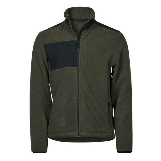 Tee Jays Mountain Fleece Deep Green/ Black