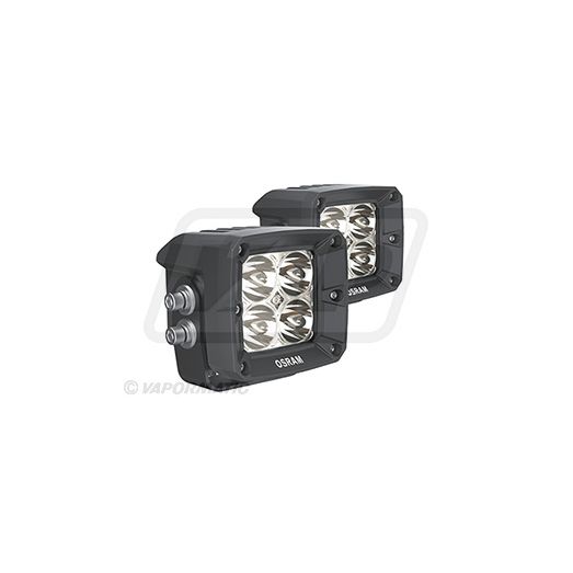 Osram Value Series LED Work Light 1,300 Lumen - Spot Beam - 2 Pack