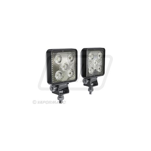 Osram Value Series LED Work Light 550 Lumen - Wide Beam - 2 Pack