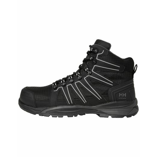 Helly Hansen Manchester Mid S3 Safety Boot Black/ Grey