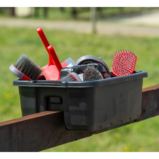 Red Gorilla Plas Tote Tray Black