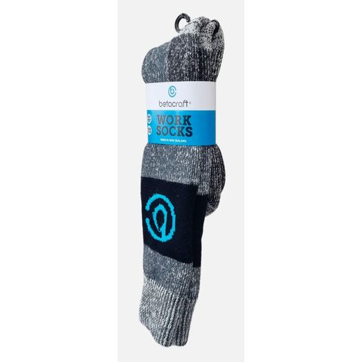 Betacraft Merino Men's Full Length Work Socks