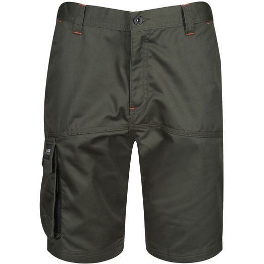 Regatta Tactical Threads Tactical Threads Heroic Cargo Short - Dark Khaki