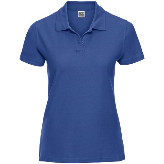 Russell Ultimate Cotton Polo Ladies - Bright Royal