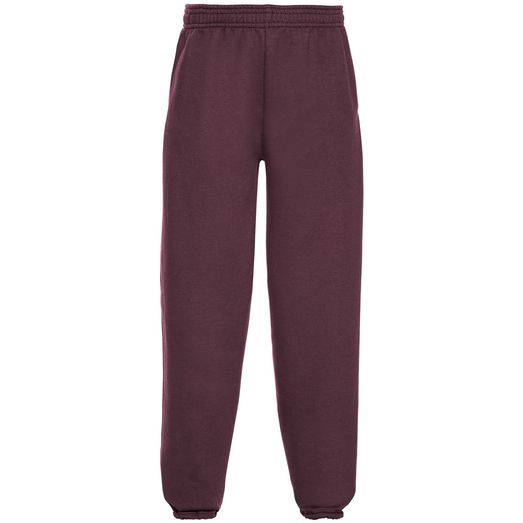 Russell Youths Sweat Pants - Burgundy