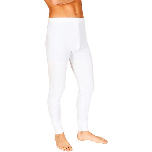 Absolute Apparel Thermal Long John - White