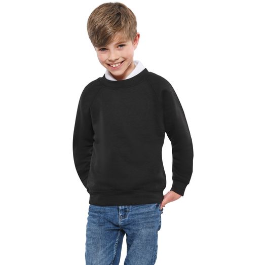 Absolute Apparel Youths Sterling Sweat - Black