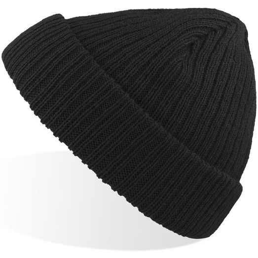Atlantis Docker Short Beanie With Turn Up