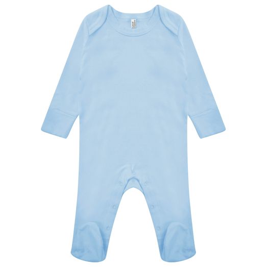 Casual Classics Classic Baby Romper Suit - Light Blue