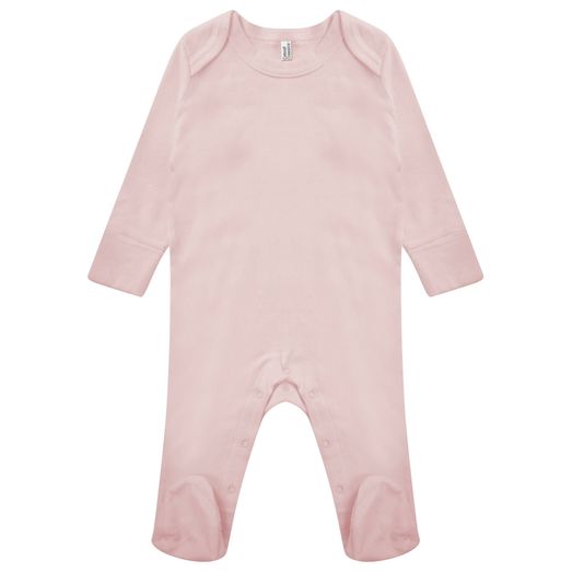Casual Classics Classic Baby Romper Suit - Light Pink