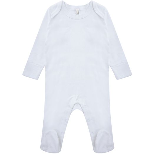 Casual Classics Classic Baby Romper Suit - White