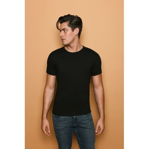 Eco Spirit By Casual Classics Classic Eco Spirit Organic 150 T-Shirt - Black