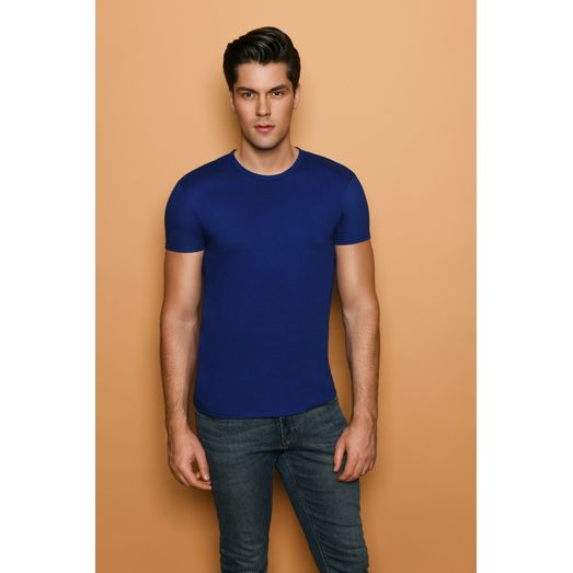 Eco Spirit By Casual Classics Classic Eco Spirit Organic 150 T-Shirt - Royal Blue