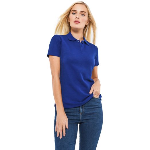 Casual Classics Classic Ladies Polo 190gm - Royal Blue