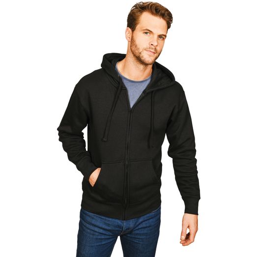 Casual Classics Classic Zip Hood - Black