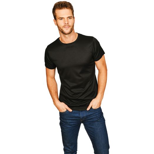 Casual Classics Original Tech T-Shirt Shirt - Black
