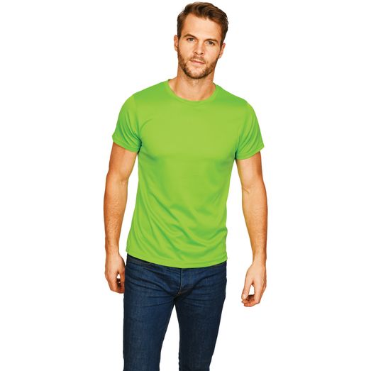Casual Classics Original Tech T-Shirt Shirt - Lime Green