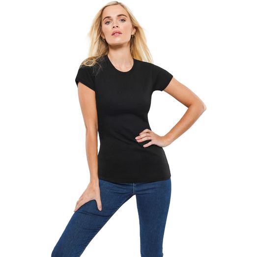 Casual Classics Ringspun Classic T-Shirt 150 - Black