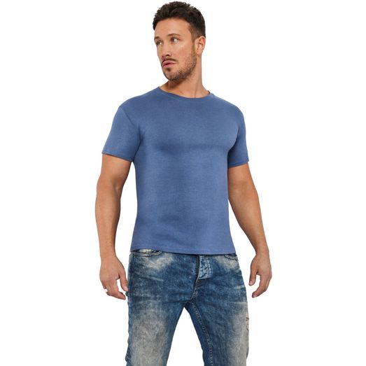Casual Classics Ringspun Classic T-Shirt 150 - Indigo Blue