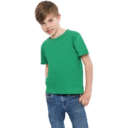 Casual Classics Ringspun Classic T-Shirt 150 - Kelly Green