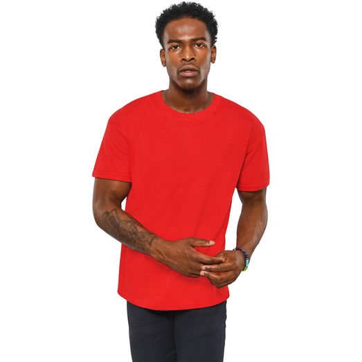 Casual Classics Ringspun Classic T-Shirt 150 - Red