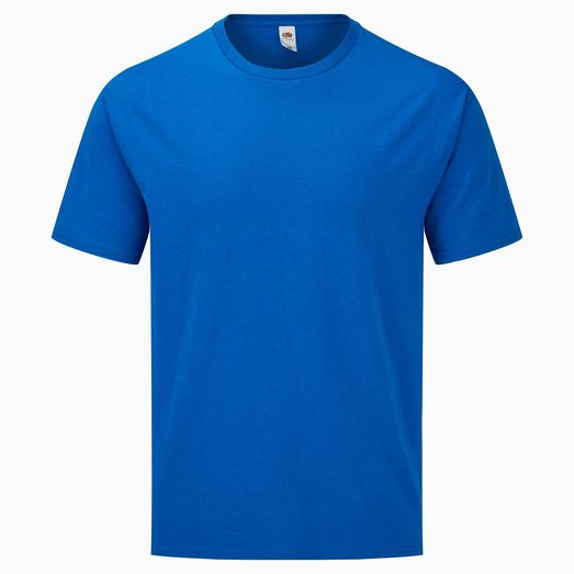 Fruit Of The Loom Iconic 165 Classic T-Shirt - Royal Blue